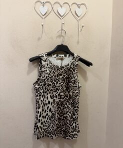 Camiseta canalé animal