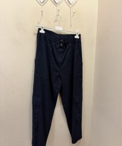 Pantalón cargo azul  marino