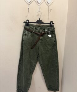 Tejano verde oliva