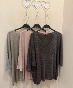 Jersey murciélago lurex