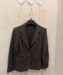 Blazer coderas algodón