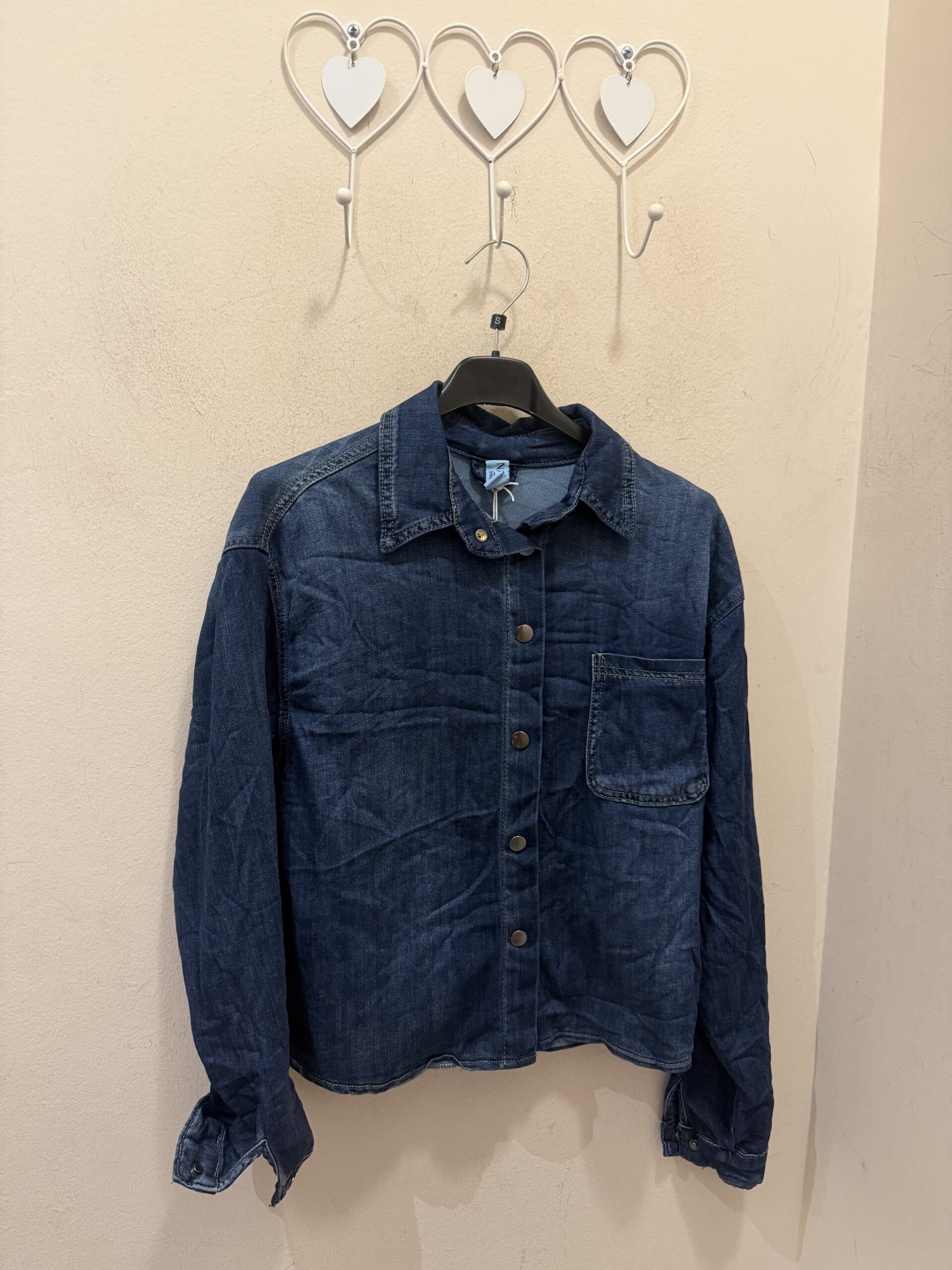 Camisa denim