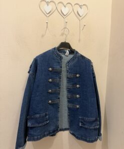 Cazadora condesa denim