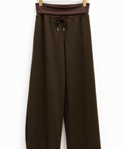 Pantalón ajustable tobillo y cintura
