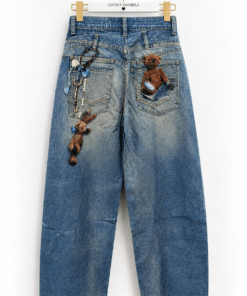Alternative view of Tejano teddy