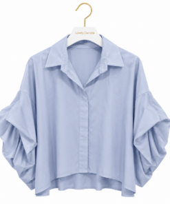 Alternative view of Camisa manga globo