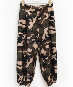 Pantalón camuflaje bombacho