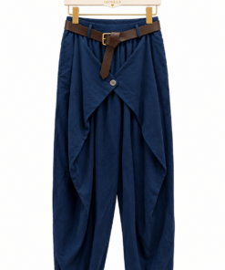 Pantalón pana  cruzado