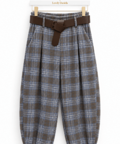 Pantalón Ballon cuadros