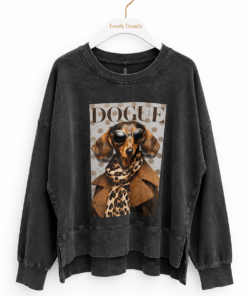 Sudadera Teckel animal