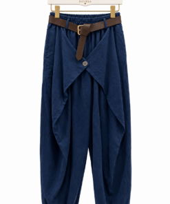 Pantalón pana  cruzado
