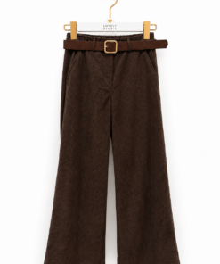 Pantalón pana chocolate