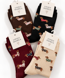 Pack de 2 calcetines Teckel