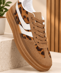 Deportiva doble suela animal