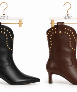 Botin tachas ecopiel
