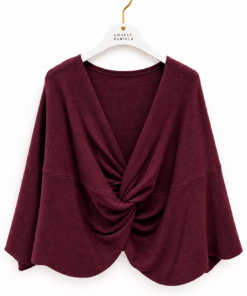 Jersey cruzado buganvilla