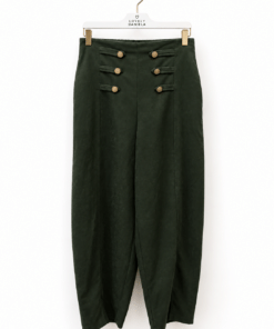 Pantalón Napoleón verde kaki