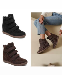 Deportiva bota cuña