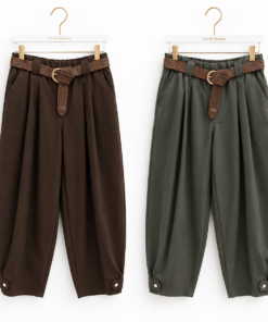 Pantalón botón bajo