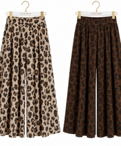 Palazzo animal print
