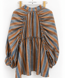 Alternative view of Blusa rayas