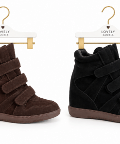Deportiva bota cuña
