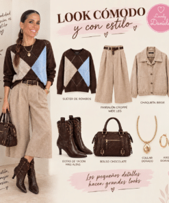 Alternative view of Bomber Beige