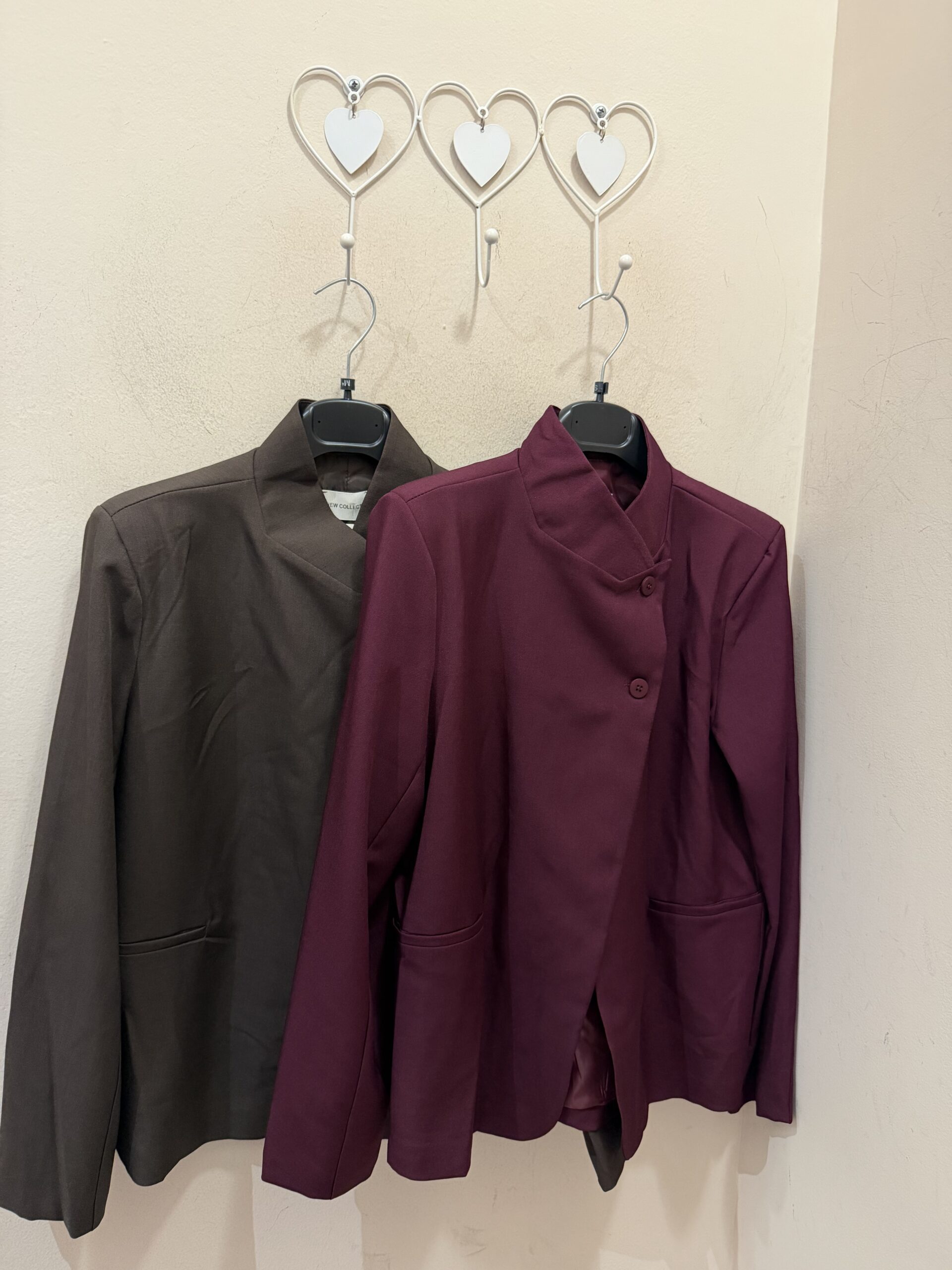 Blazer botón