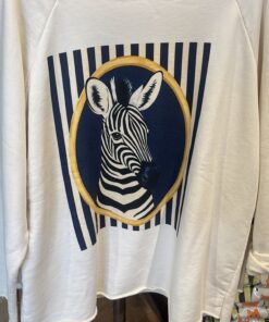 Sudadera zebra