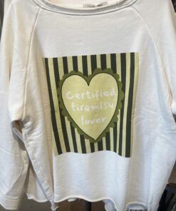 Sudadera corazón