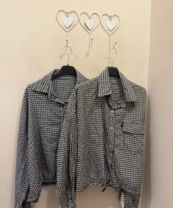 Blusa bomber vichy