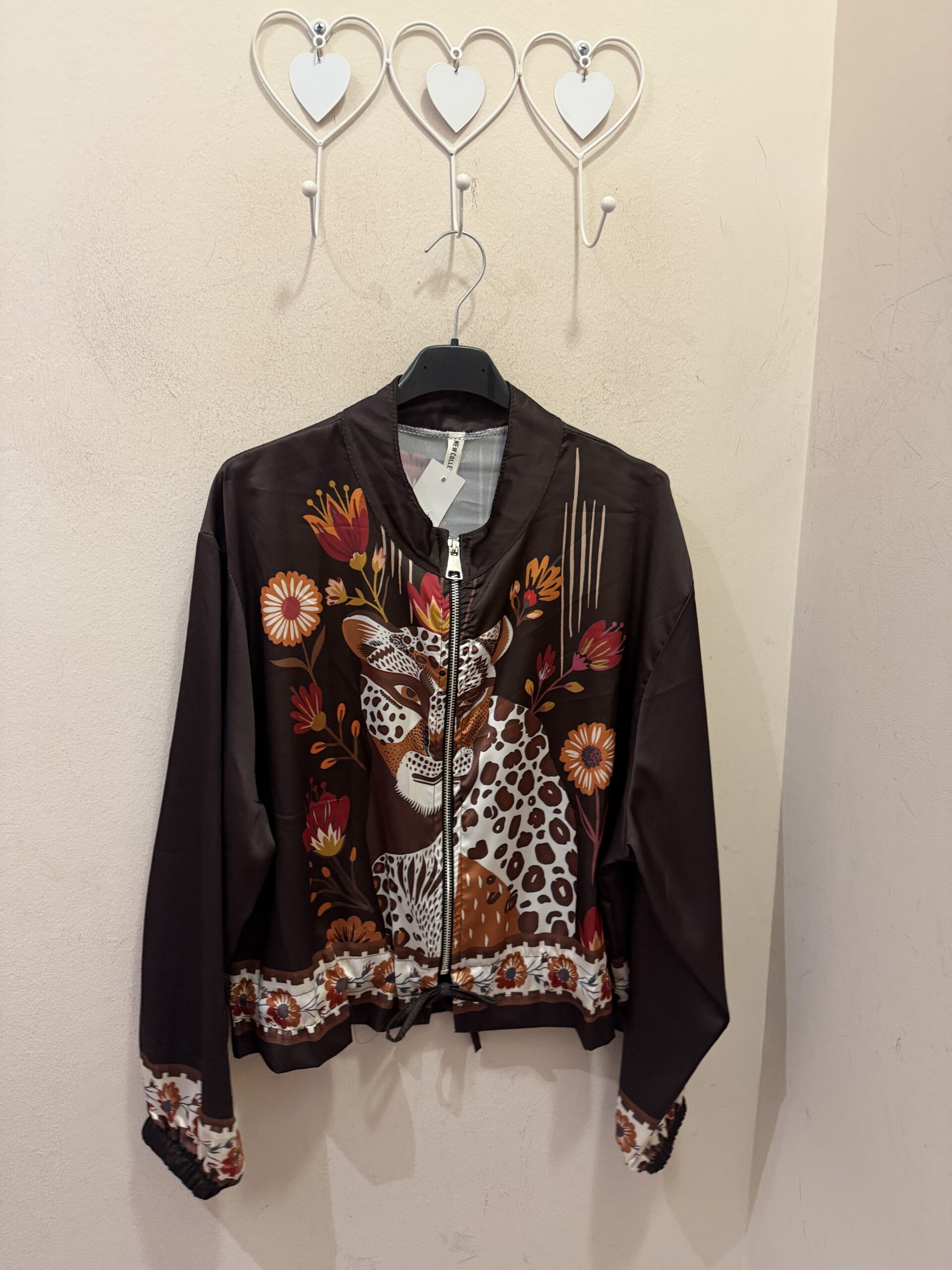 Bomber Leopardo - Imagen 2