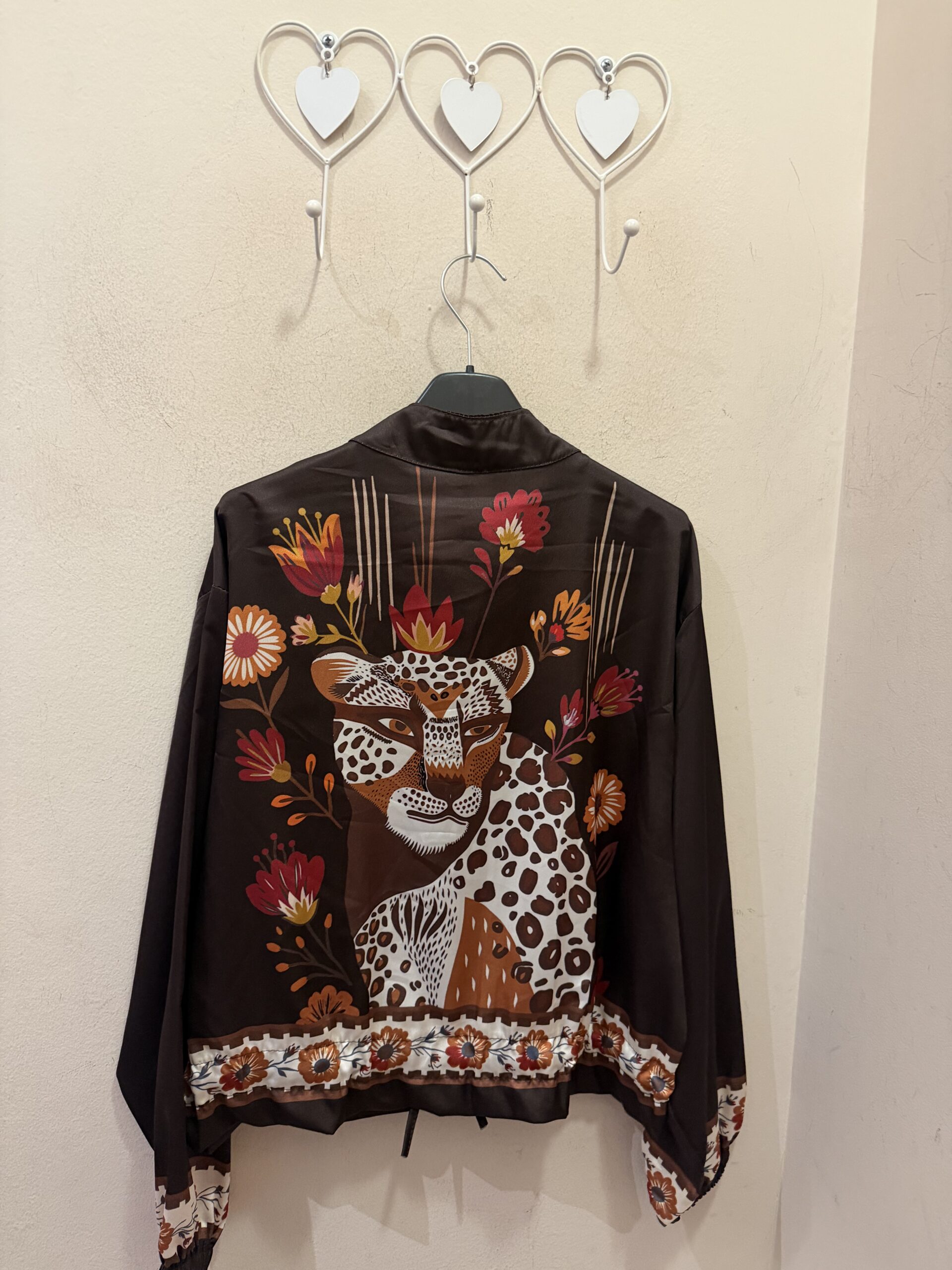 Bomber Leopardo