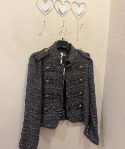 Chaqueta tweed condesa