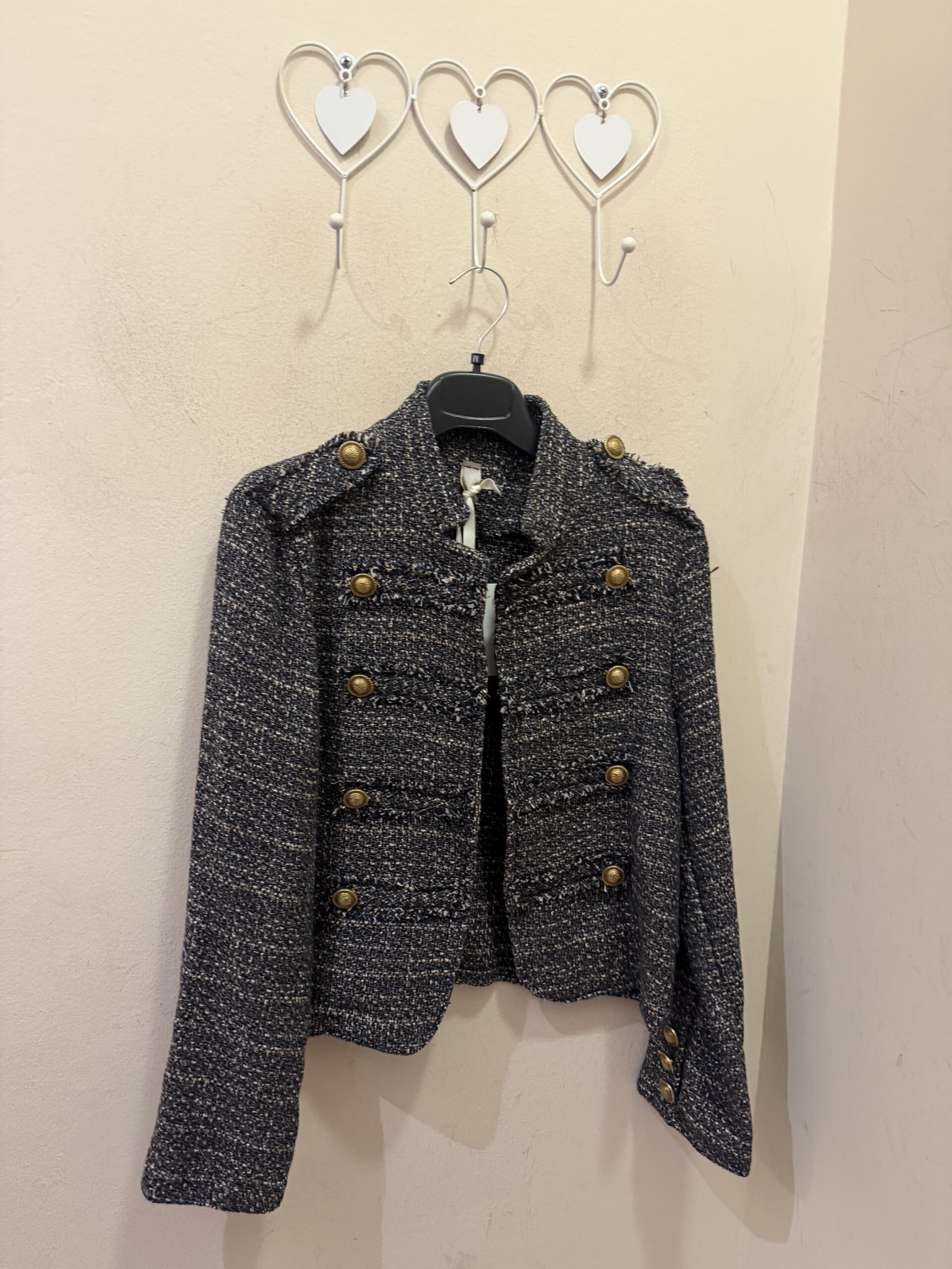 Chaqueta tweed condesa