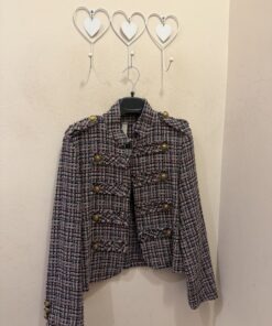 Chaqueta tweed condesa