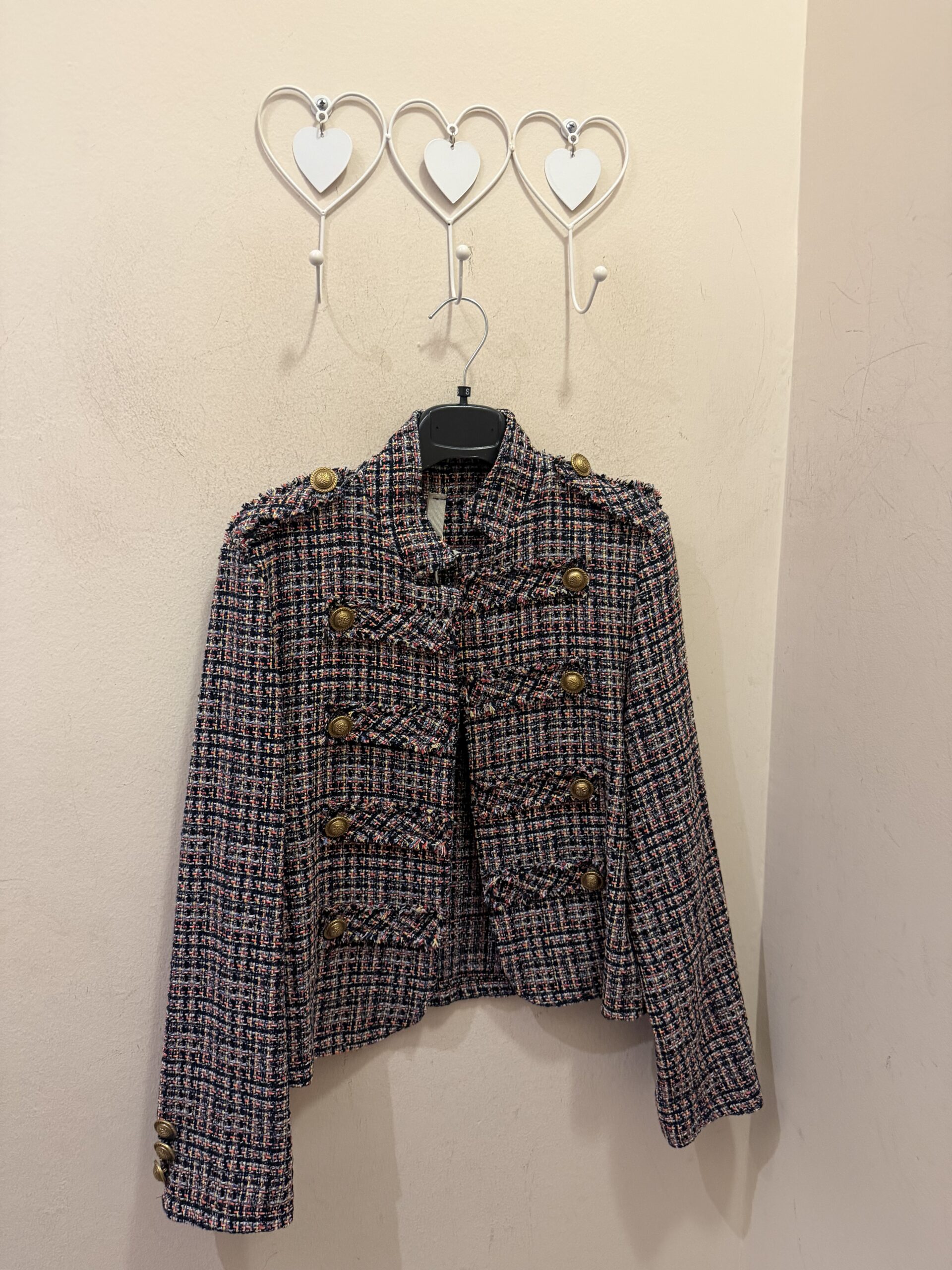 Chaqueta tweed condesa