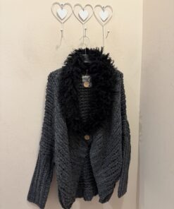 Chaquetón cuello pelo