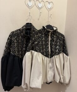 Chaqueta Pailletes