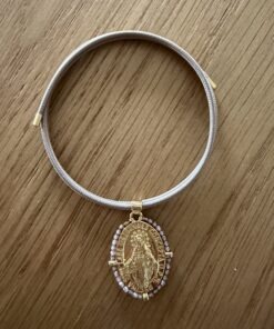 Collar imán Virgen Milagrosa