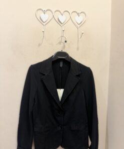Blazer coderas negra