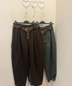 Pantalón botón bajo