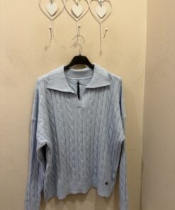 Jersey trenzado polo