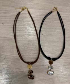 Collar lágrima