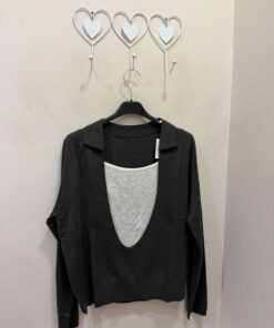 Jersey polo combinado