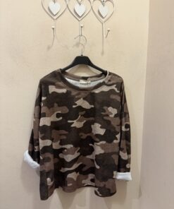 Camiseta camuflaje