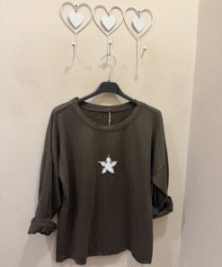 Alternative view of Sudadera fina de estrella