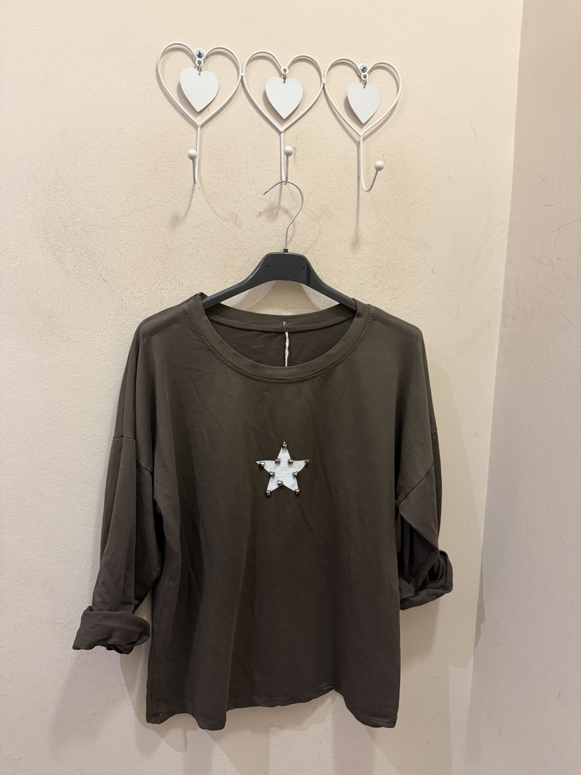 Sudadera fina de estrella - Imagen 2