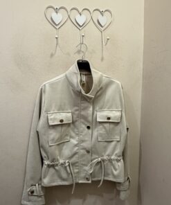 Chaqueta Antelina hielo