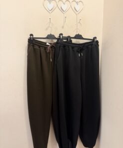 Pantalón chandalero goma